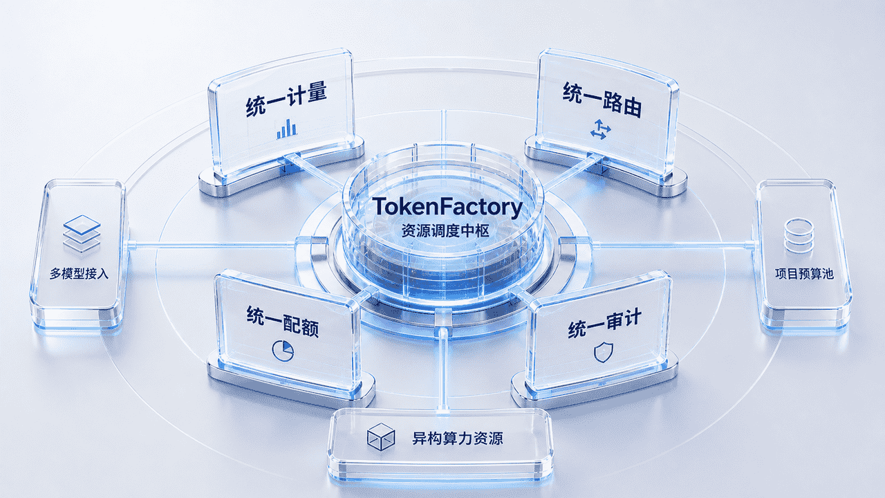 TokenFactory资源调度中枢