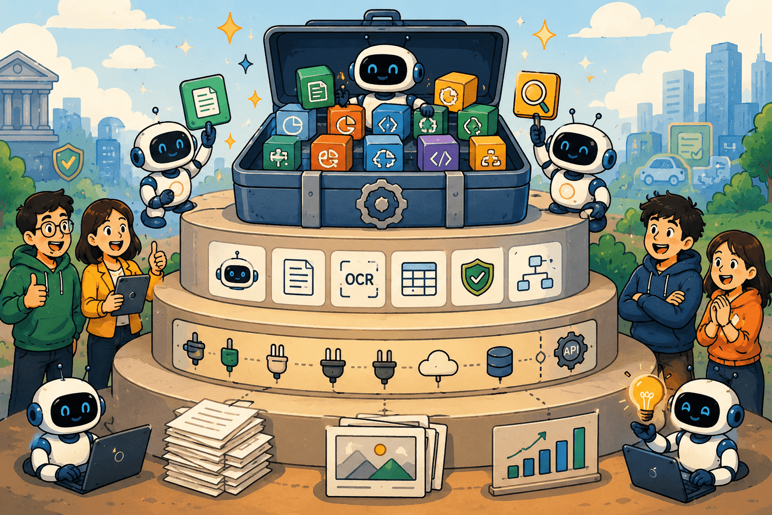 AI Worker 资产库